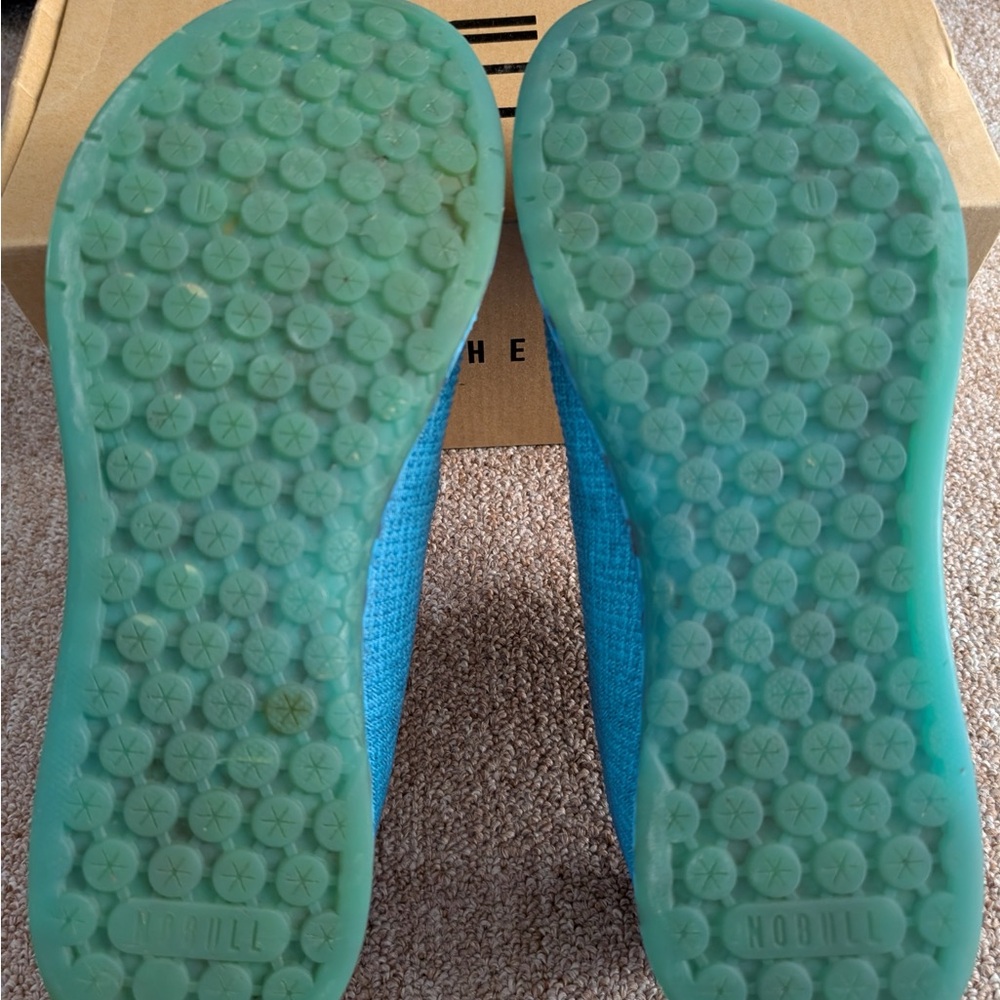 NOBULL Men’s Teal Sneakers - Picture 6 of 7